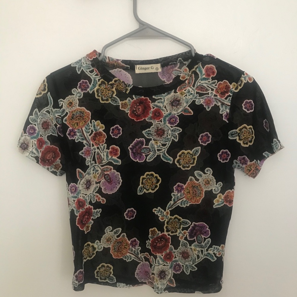 Mesh t shirt